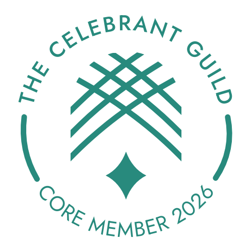 The Celebrant Guild Core Member 2026 badge